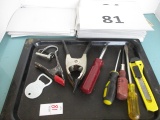 tray of tools