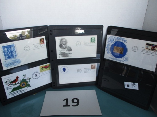 Lot of 40 first day covers