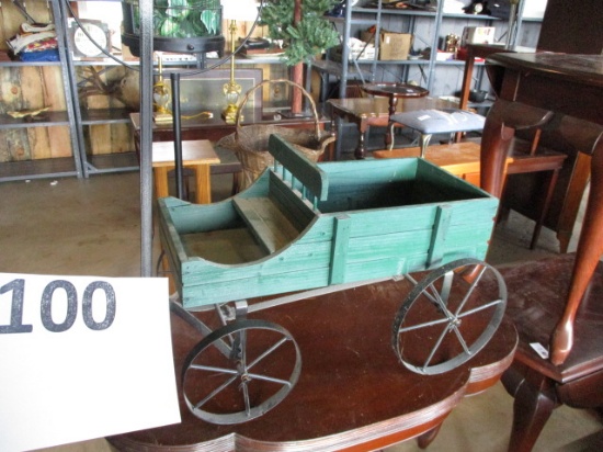 decorative wagon