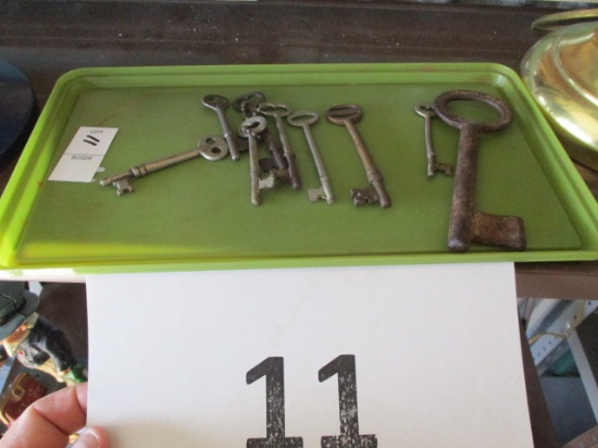 Lot of Skeleton Keys