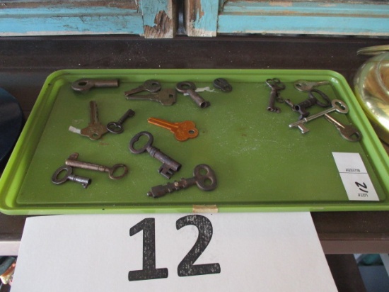 Lot of Skeleton Keys