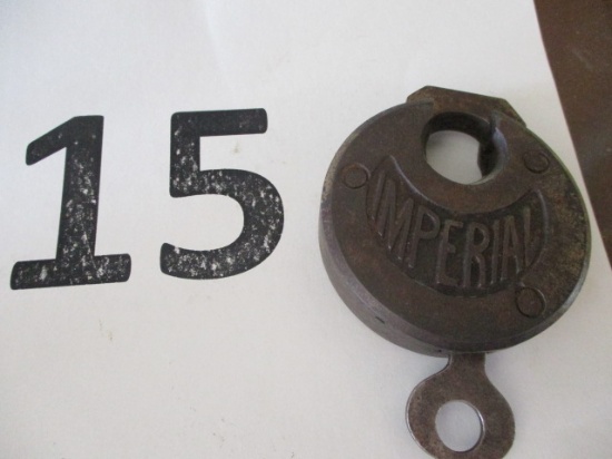 Imperial lock and key