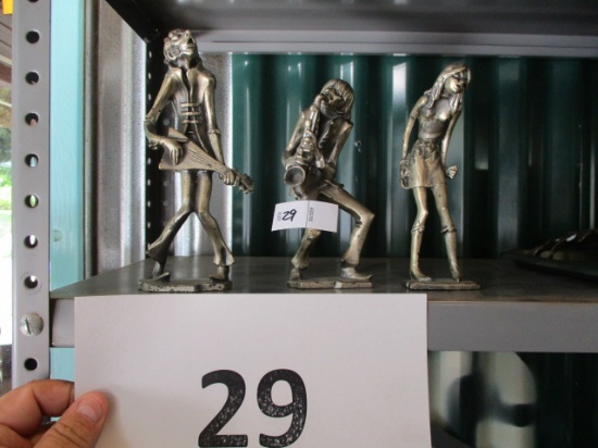 Peltro PEWTER MUSICIANS