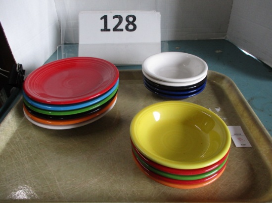 Lot of 10 Fiesta 5 1/4" bowls