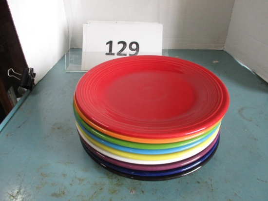 Lot of 9 10 1/2" plates