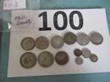 Lot of Foreign coins