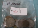 Lot of 15 foreign coins