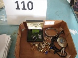 tray lot of Mens jewelry