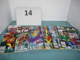 Lot of 19 comic books