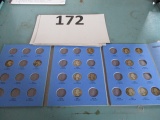 Lot of 14 silver washington quarters