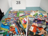 Lot of 21 comic books