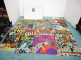 lot of 6 comic books