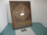 Garcia Y Vega Cigars clock