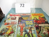 Lot of 6 comic books