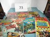 Lot of 9 comic books