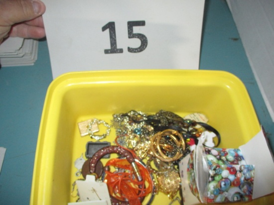 Costume jewelry lot