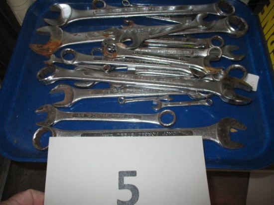 combination wrenches