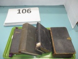 lot of 5 bibles