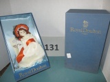 Royal Doulton Collector Doll