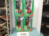 Set of 4 Dickens collection carolers