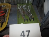 Set of Craftsman combination wrenches
