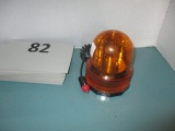 Magnetic base Amber light