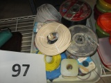 tray lot of wire