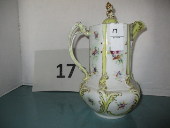 Vintage coffee - tea- chocolate pot