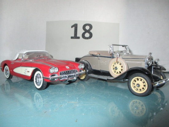 Lot of 2 die cast cars