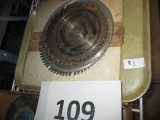 lot of saw blades
