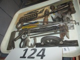 Lot of machinist tools