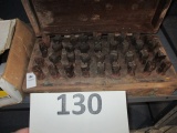 Number and letter stamps
