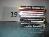 Lot of country CD's