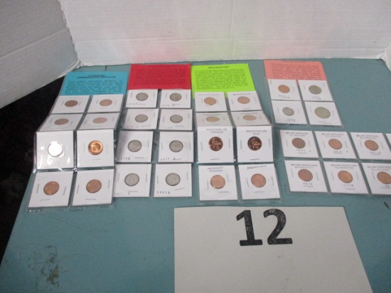 Misc Uncirculated and proof coins