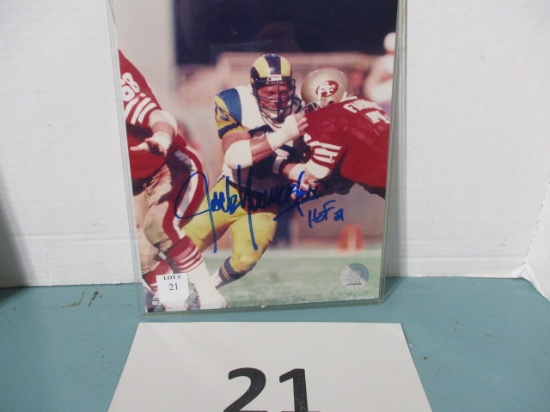 Jack Youngblood signed phot