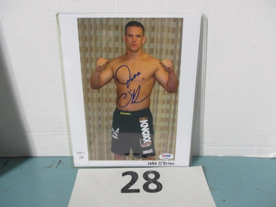 Jake O'Brien signed photo