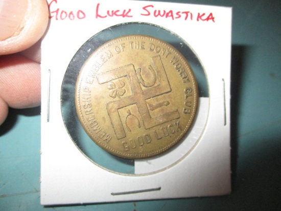 good luck swastika token