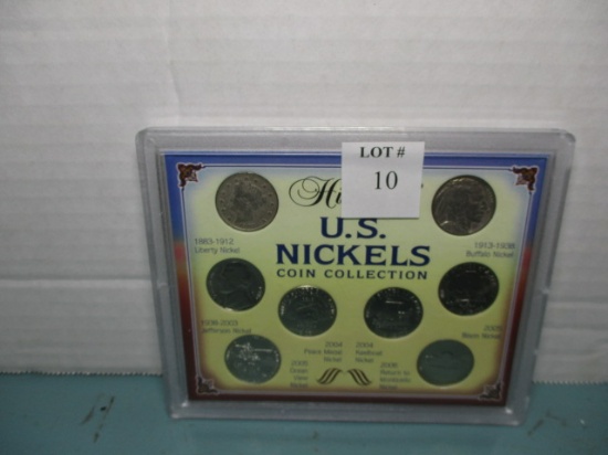 US Nickel collection