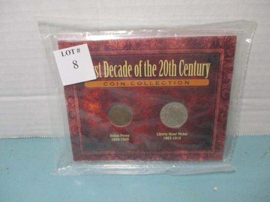 First decade of 20th century coins