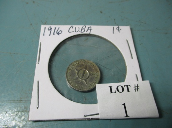 1916 Cuban UN Centavo