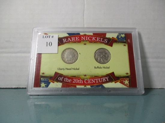 Rare Nickels Buffalo-Liberty