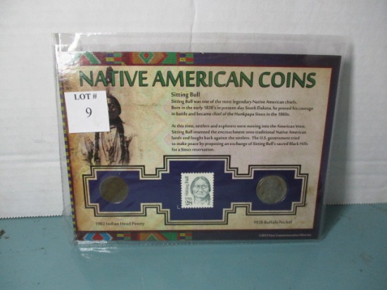 Native American Coins & Stamps