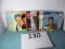 Lot of 10 picture sleeve