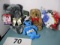 Elvis plush toy lot