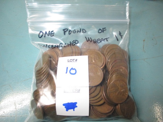 1 Pound of Wheat Pennies