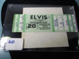 Unissued Elvis Ticket