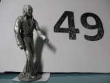 Elvis Pewter figurine