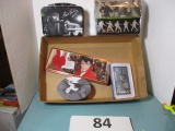 Elvis lot of tins