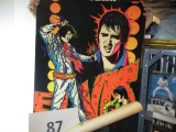 Elvis blackligh poster