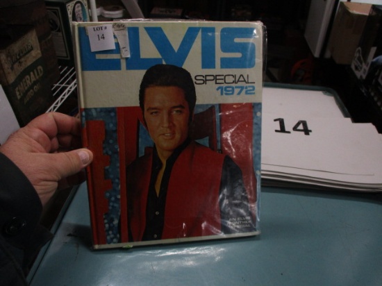 Elvis TV Special book 1972